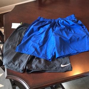 Men’s Nike Running shorts-set of 2